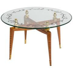 Etienne-Henri Martin, Coffee Table, France, circa 1940 9