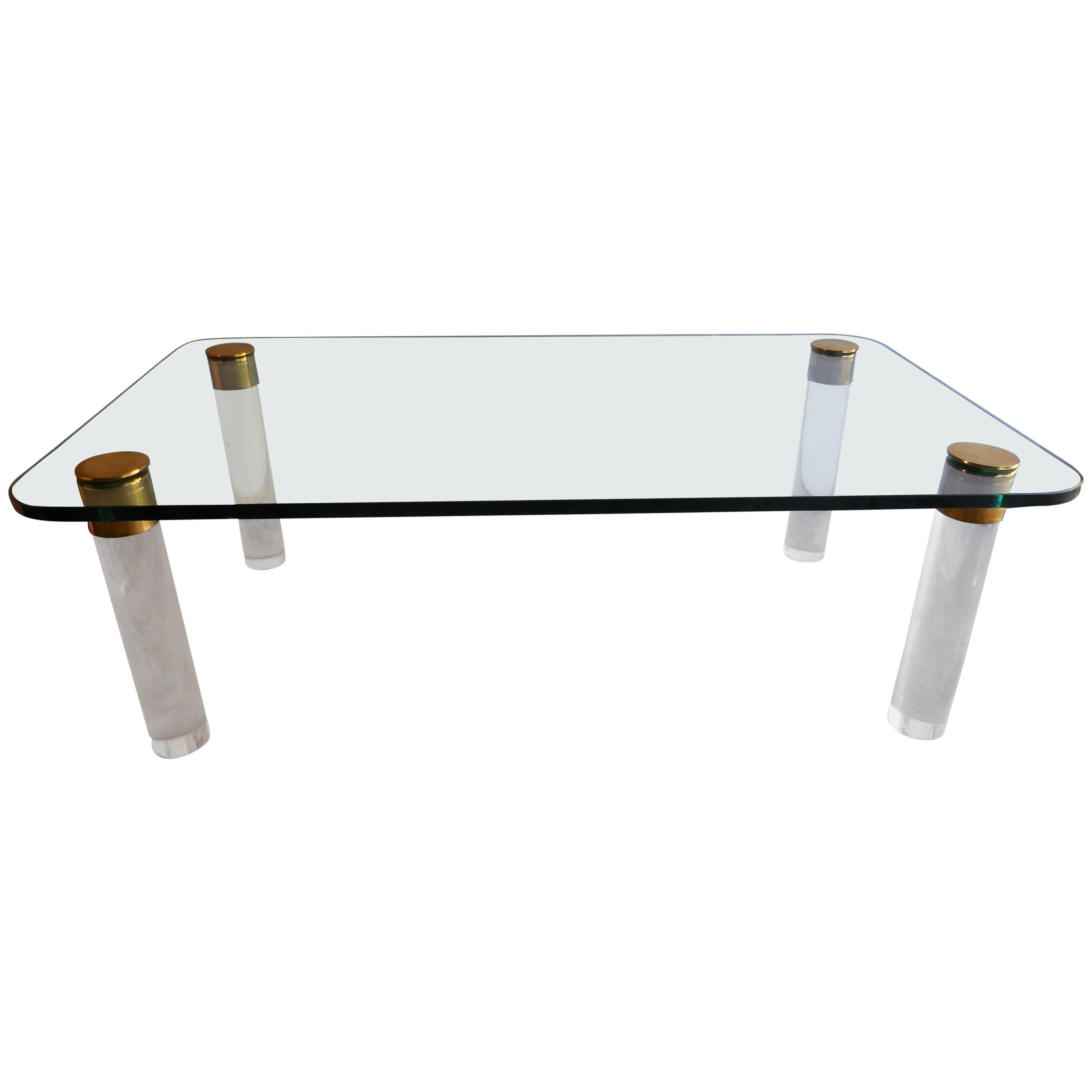 Large Mid-Century Pace Coffee Table For Sale