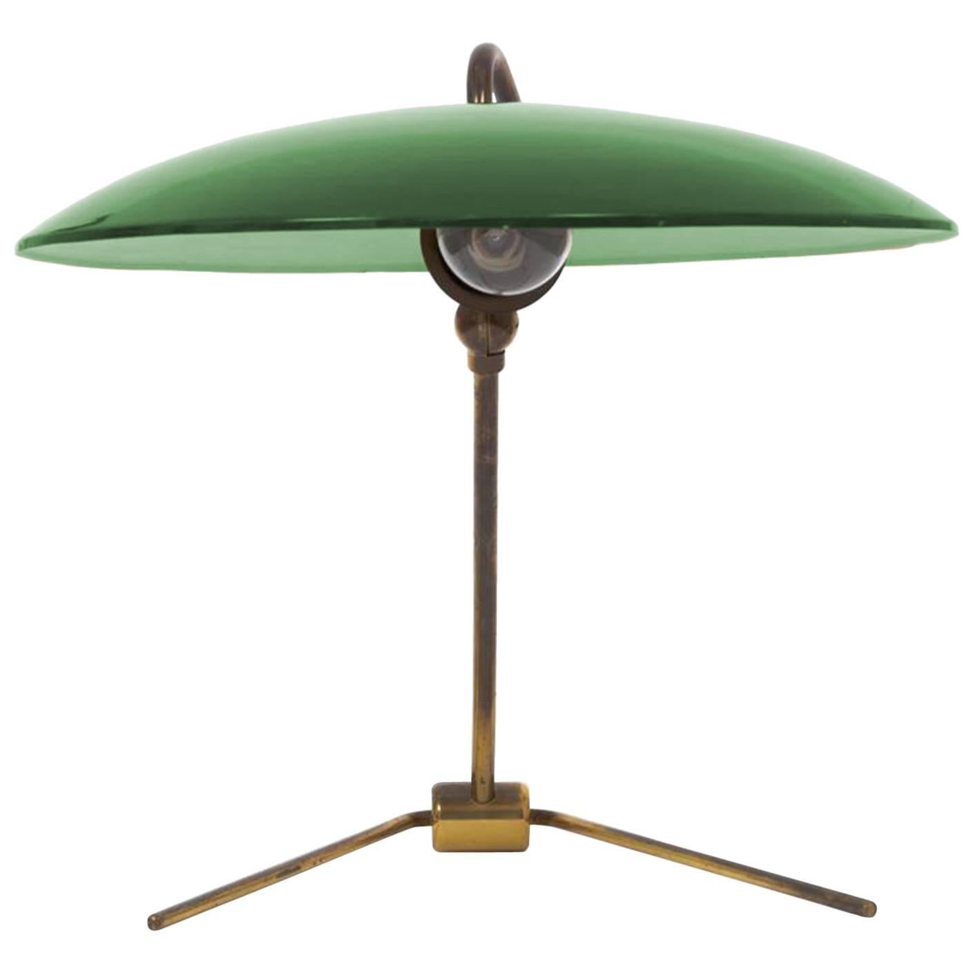 Nikolay Diulgheroff Adjustable Table Lamp, 1938