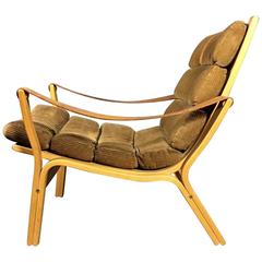 Knud Faerch Bolman Lounge Chair for Källemo, Sweden, 1960s