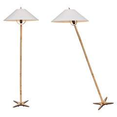 Carl Aub�öck X-Lamp Floor Lamp