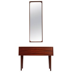 Arne Vodder Entrance Hall Set in Teak and Produced by Sibast Mobler