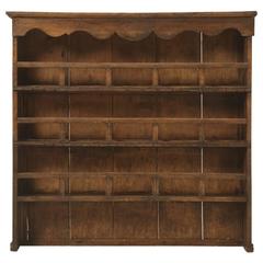 Antique French Hanging Plate Rack, circa 1700s 8