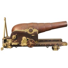 Antique United States Naval Gun, 1866