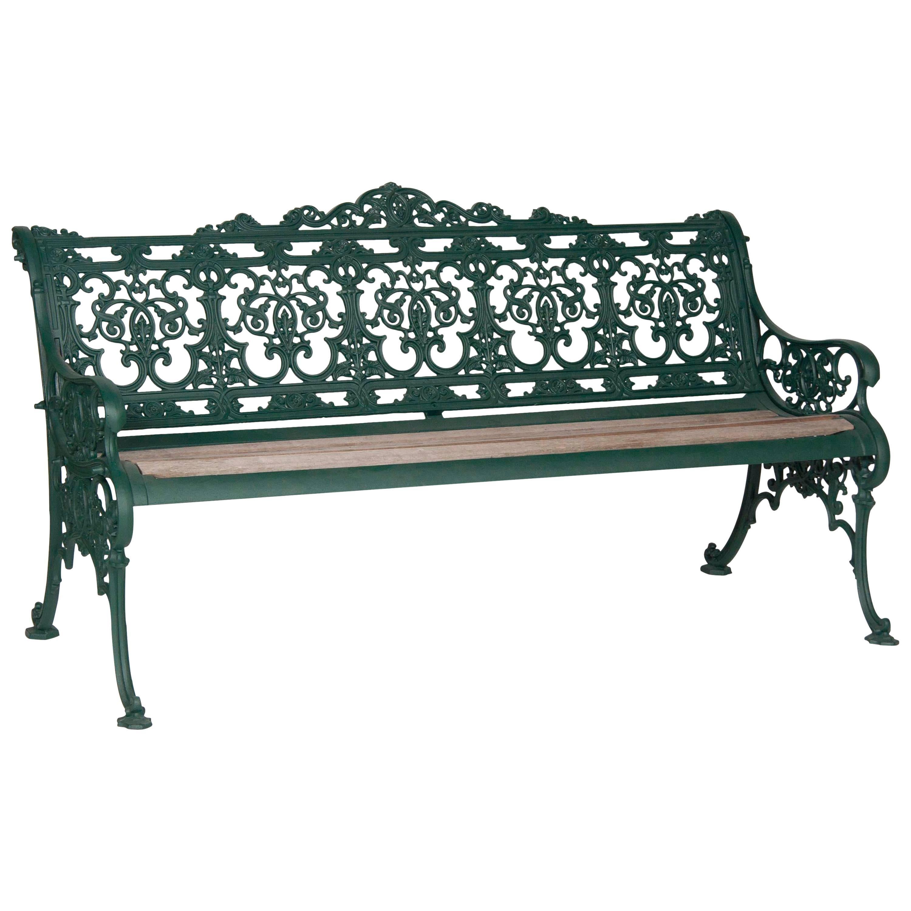  Cast Iron Bench by Andrew McLaren & Co