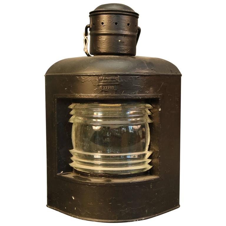 Antique Ship's Lantern at 1stDibs