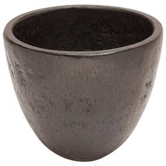Vintage Solid Palm Bowl, circa 20th Century from Indonesia