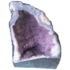 Large Brazilian Cathedral Amethyst Geode