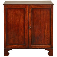 18th Century English Georgian Two-Door Side Cabinet 6