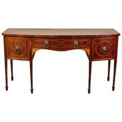 Early 19th Century Georgian Mahogany Sideboard 8