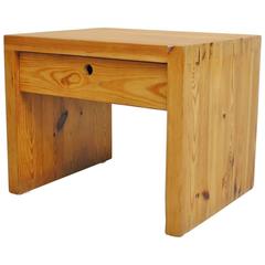 Ate Van Apeldoorn Pine Side Table