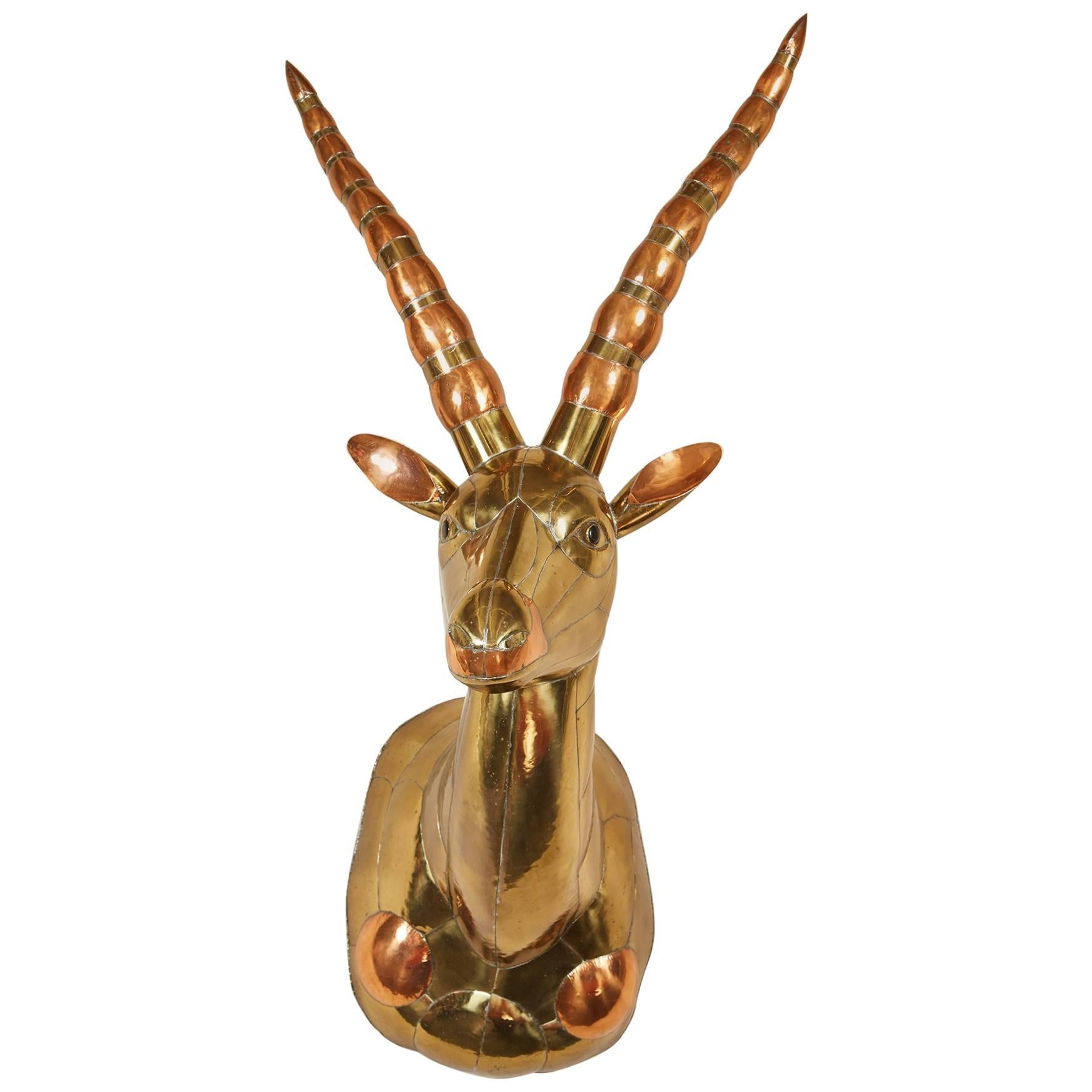 Sergio Bustamante Antelope Head