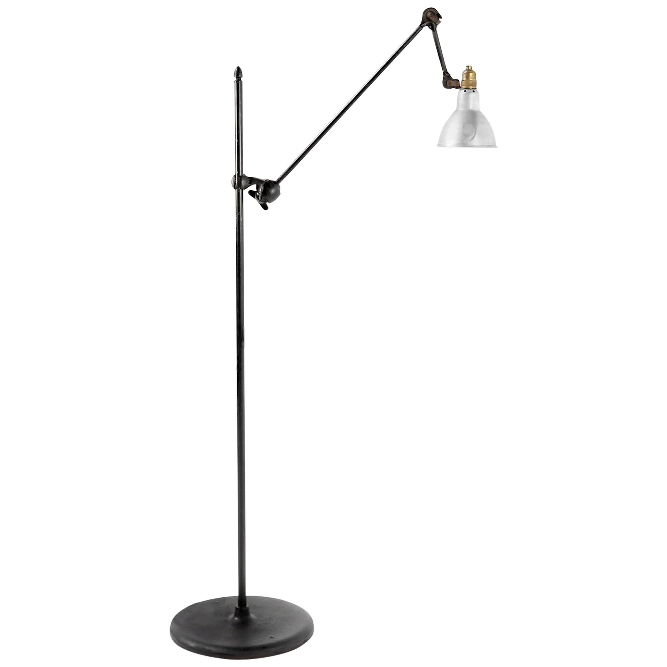 Rare and Early Gras 215 Floor Lamp First Edition