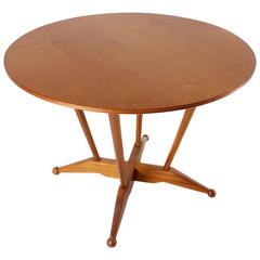 Fabulous Atomic Dining Table by Aj Milne for Heals, circa 1950