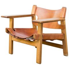 1970s Børge Mogensen ‘Spanish Chair’ Fauteuil for Fredericia