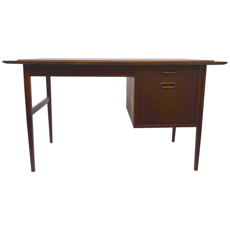 Mid Century Danish Modern Style Desk For Sale At 1stdibs