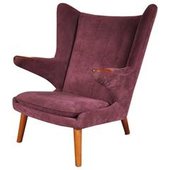 "Papa Bear" Chair by Hans J. Wegner for A.P. Stolen, Denmark, circa 1950 10