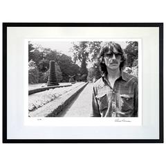 Rare Photographic Print of George Harrison by Olivia Harrison 9