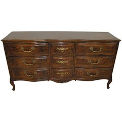 Henredon Four Centuries Collection Oak French Style Chest
