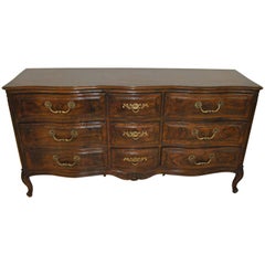 Vintage Henredon Four Centuries Collection Oak French Style Chest