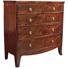 18th Century Antique Chest of Drawers, after Sheraton Georgian, circa 1795