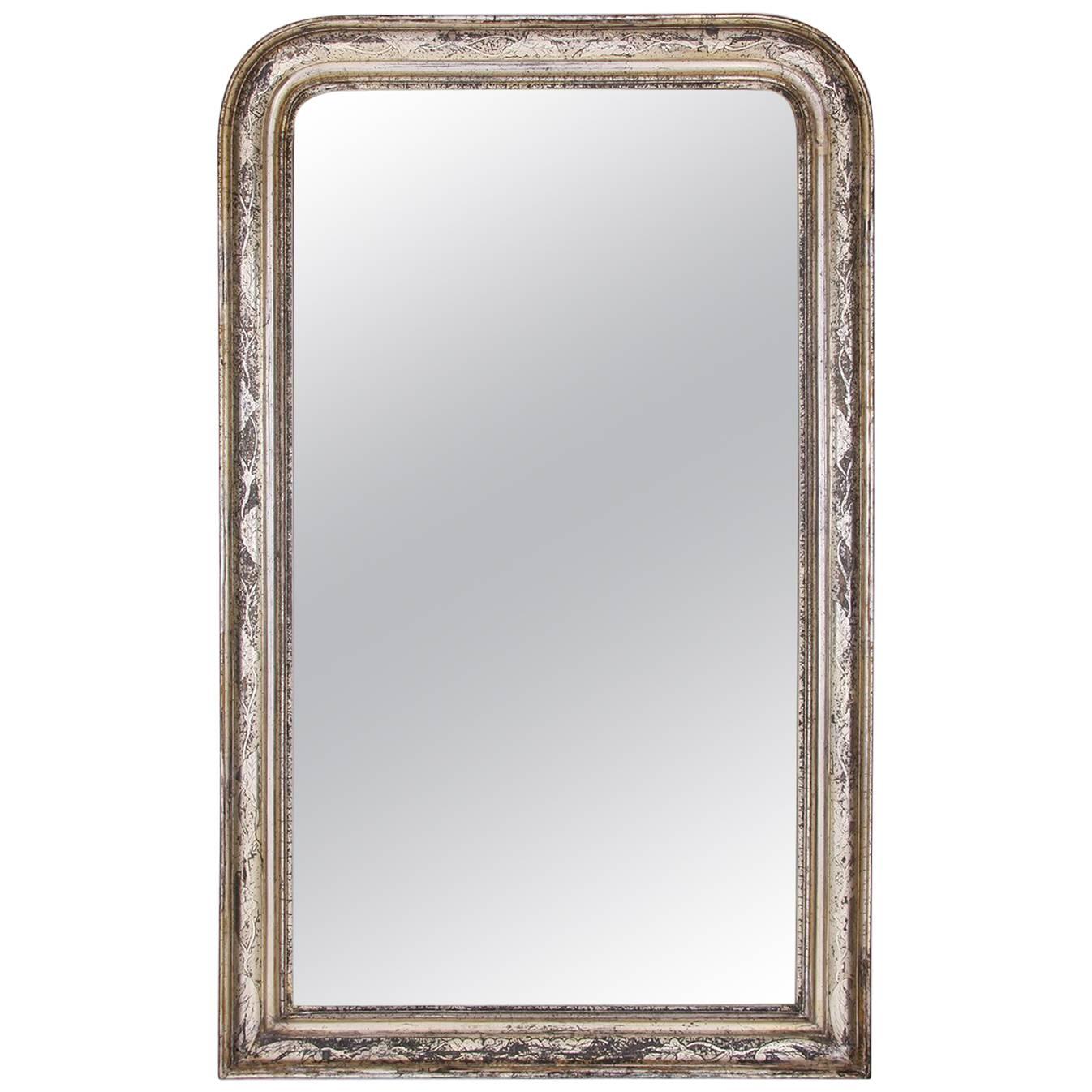 Louis Philipe Overmantel Mirror, French, circa 1900