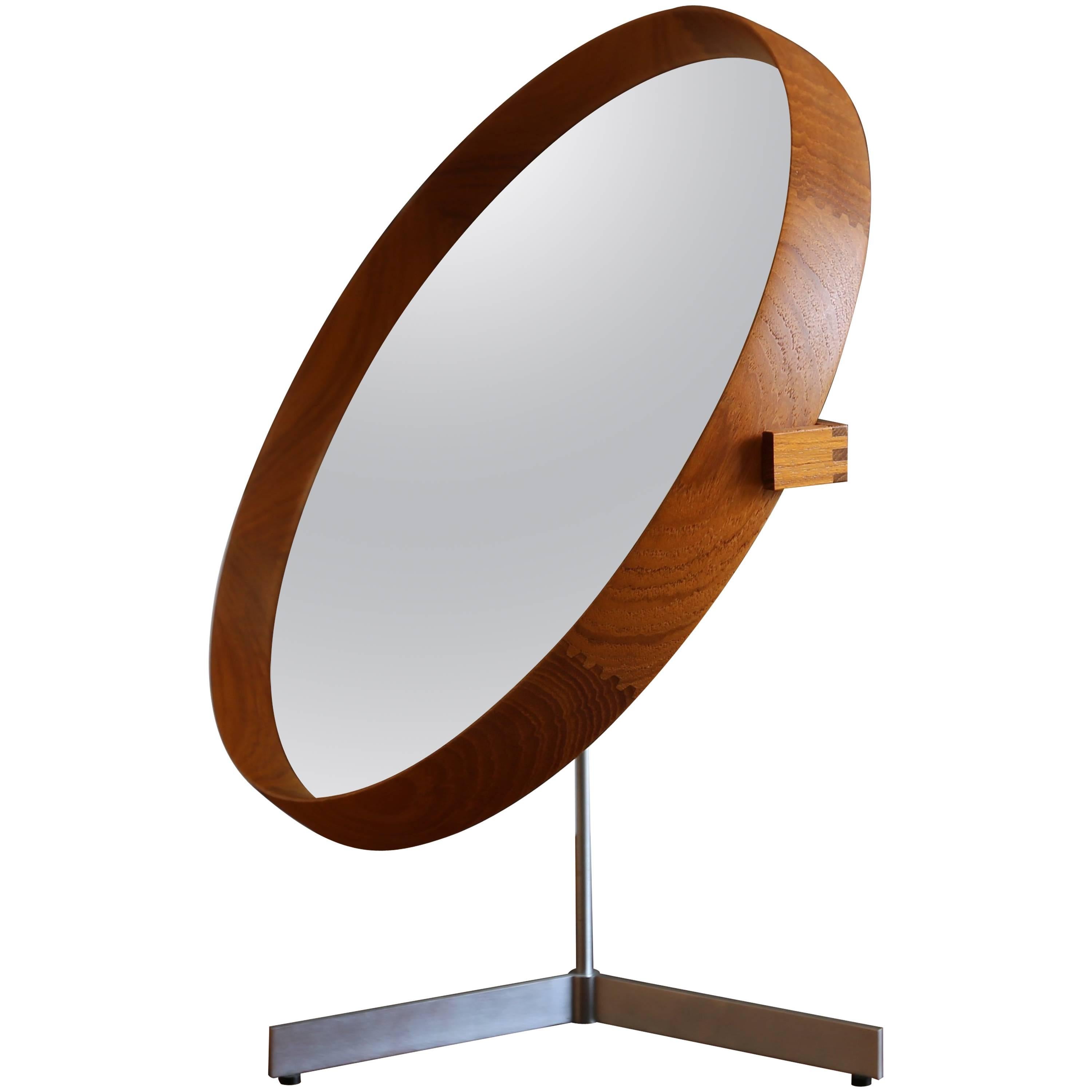 Tabletop Mirror by Uno and Östen Kristiansson for Luxus