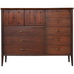 Mid-Century Modern Broyhill Saga Magna Dresser, 1960s