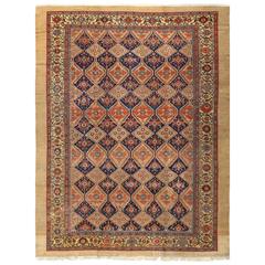 Antique Serab Persian Rug 12