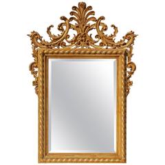 Italian Carved and Gilt Mirror 5