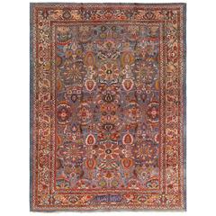 Antique Zigler Sultanabad Persian Rug