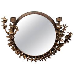 Michel Salerno, "Au Fond Des Yeux", Mirror, France, 2014 5