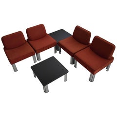 Used Mid-Century Modern Reception Ensemble by Evertaut