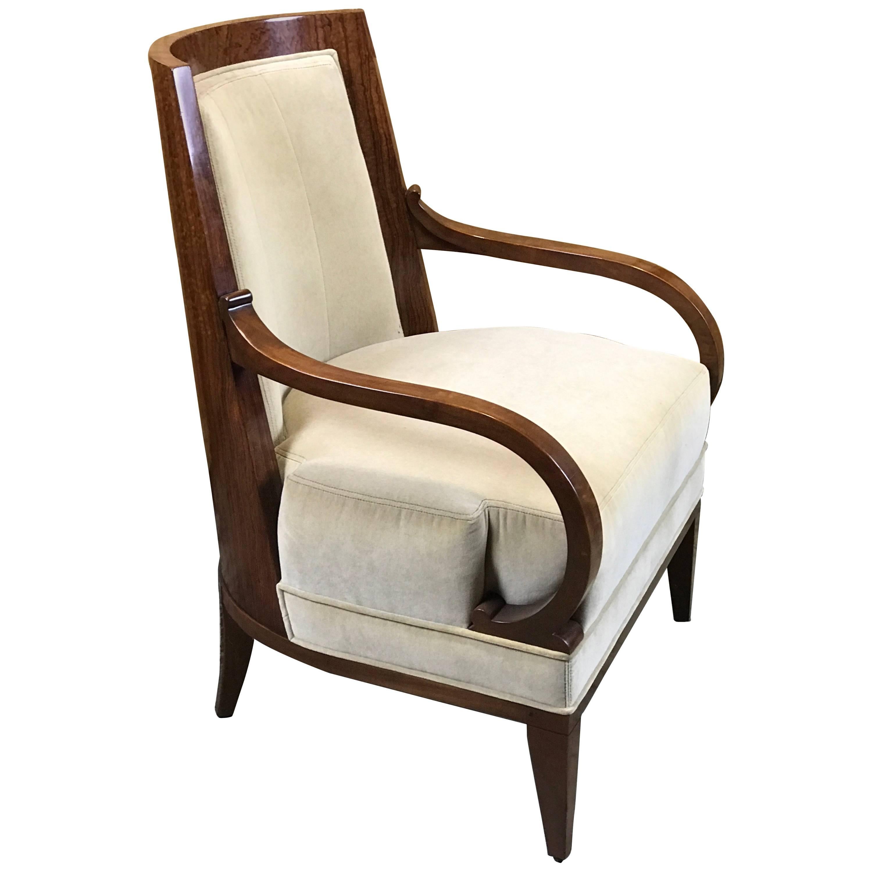 Andre Arbus Edition Barrel Back Club Chair by William Switzer