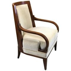 Andre Arbus Edition Barrel Back Club Chair by William Switzer