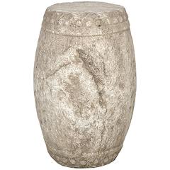 19th Century Chinese Limestone Drum Table 3