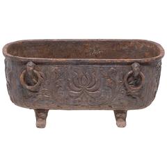 Early 20th Century Chinese Cast Iron Tub 3