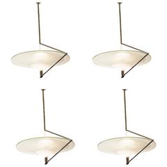 Original Olympia Pendant Lights by Daniela Puppa for Fontana Arte 9