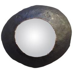 Michel Salerno, "Iron Eye", Mirror, France, 2016 1