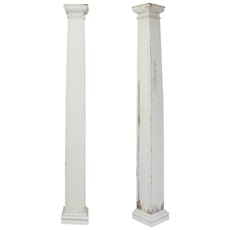 Craftsman Style Porch Columns c 1910 For Sale at 1stdibs