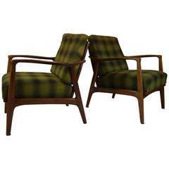Set of Two Danish Armchair, 1960s 3