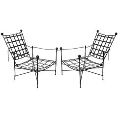 Pair of Salterini Lounge Chairs