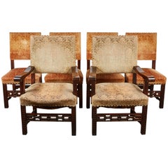 20th Century Spanish Renaissance Revival Dining Room Set