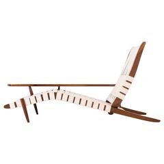 George Nakashima "Long Chair" 3