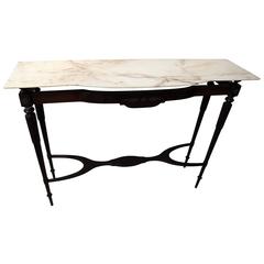 Italian Designed Console Table Attributed to Guglielmo Ulrich, 1940 3