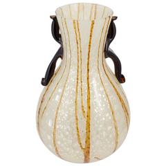 Mid-Century Murano Glass Vase