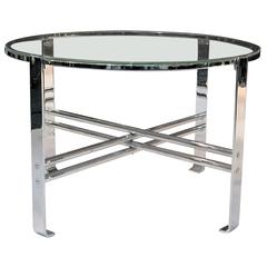 Rare Modernist Art Deco Table by Wolfgang Hoffman