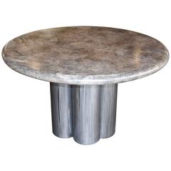 Steve Chase Designed Parchment Top Table