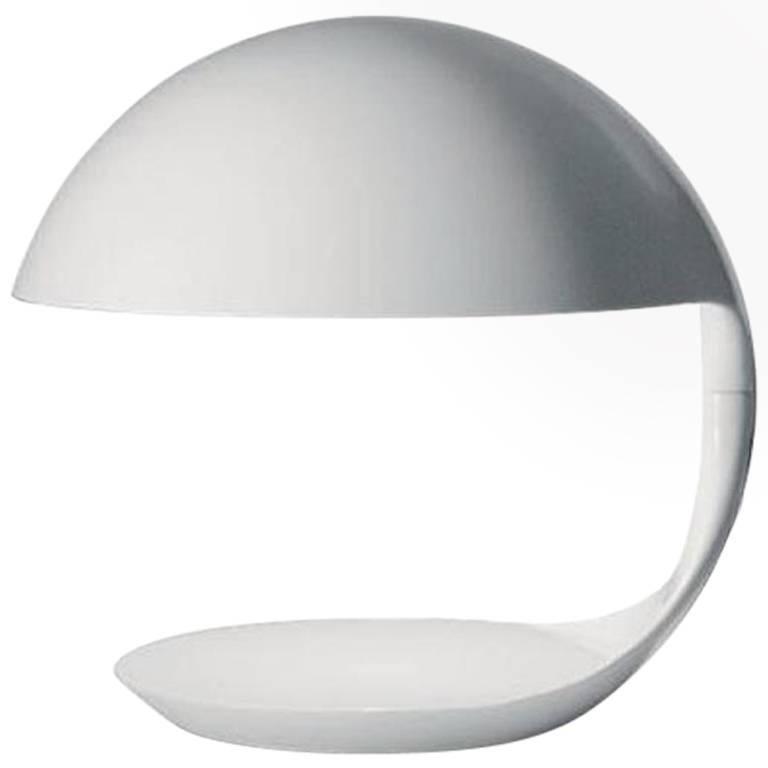 Cobra Table Lamp by Elio Martinelli for Martinelli Luce For Sale