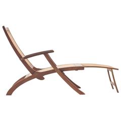 Kaare Klint Deck Chair in Teak for Rud. Rasmussen 5